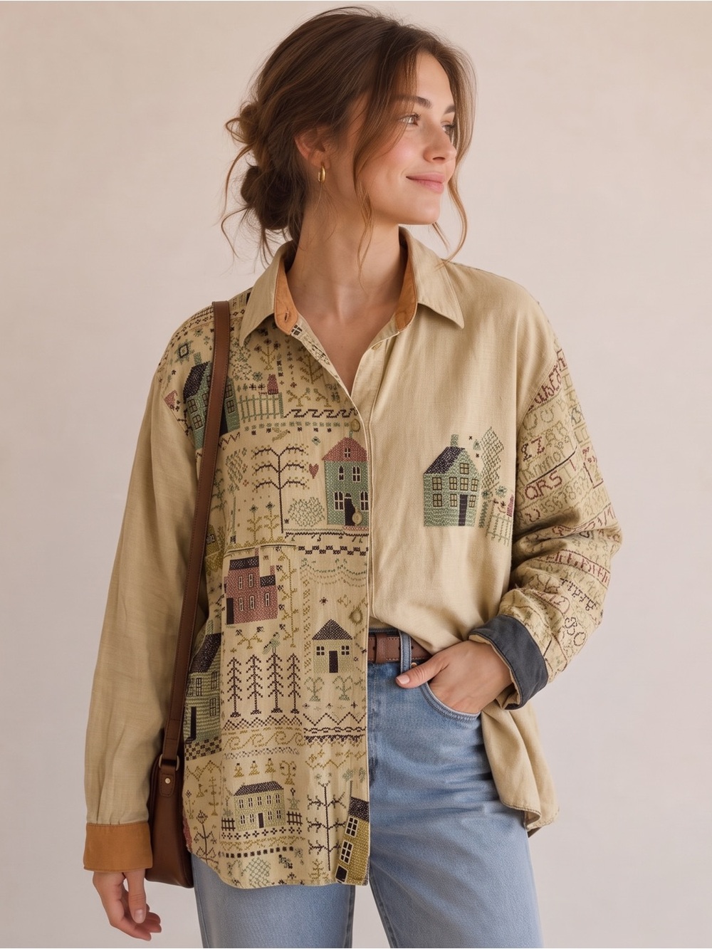 VINTAGE Flannel Shirt